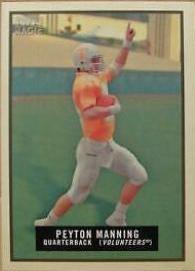 Peyton Manning #17 Football Cards 2009 Topps Magic