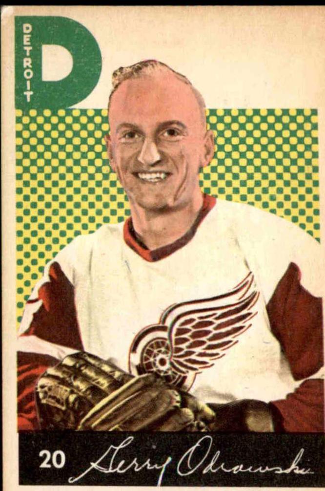 Gerry Odrowski #20 Hockey Cards 1962 Parkhurst
