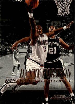 Danny Fortson #46 Basketball Cards 1999 SkyBox Dominion