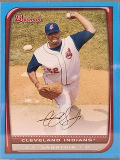 CC Sabathia [Blue Refractor}
