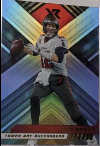 Tom Brady #65 Football Cards 2022 Panini XR