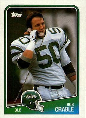 1988 Bob Crable #312