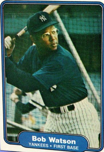 Bob Watson #54 Cover Art