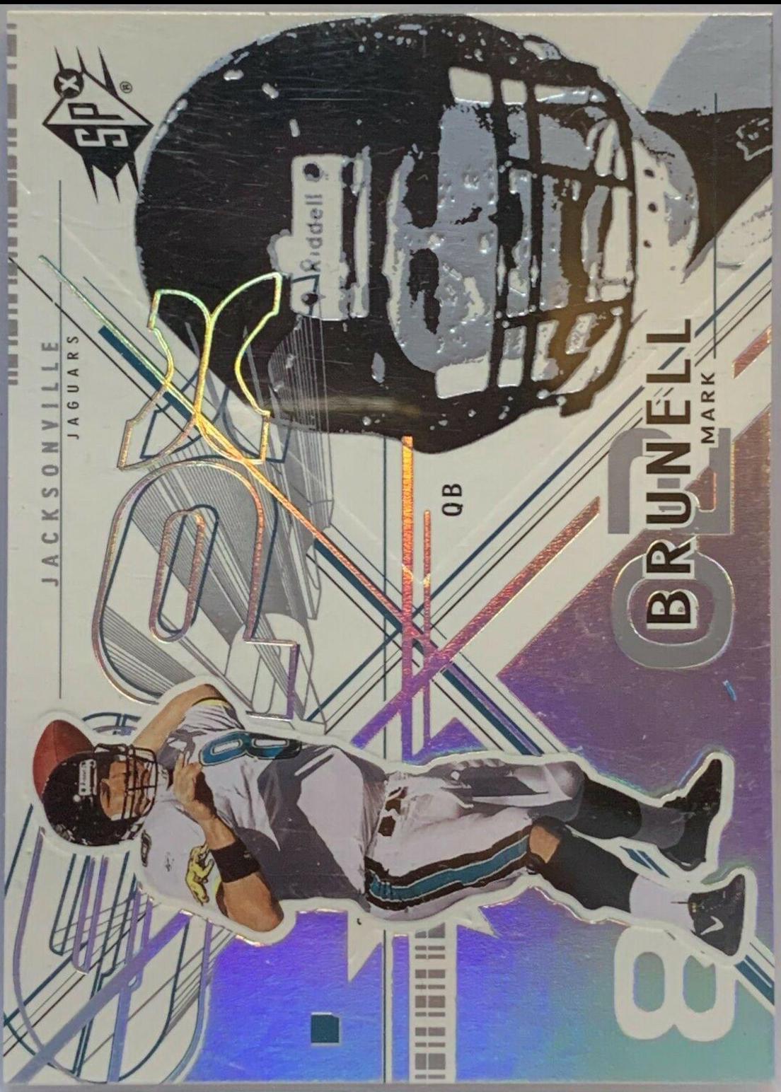 Mark Brunell #30 Football Cards 2002 Spx