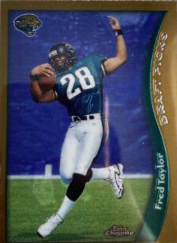Fred Taylor #152 Football Cards 1998 Topps Chrome