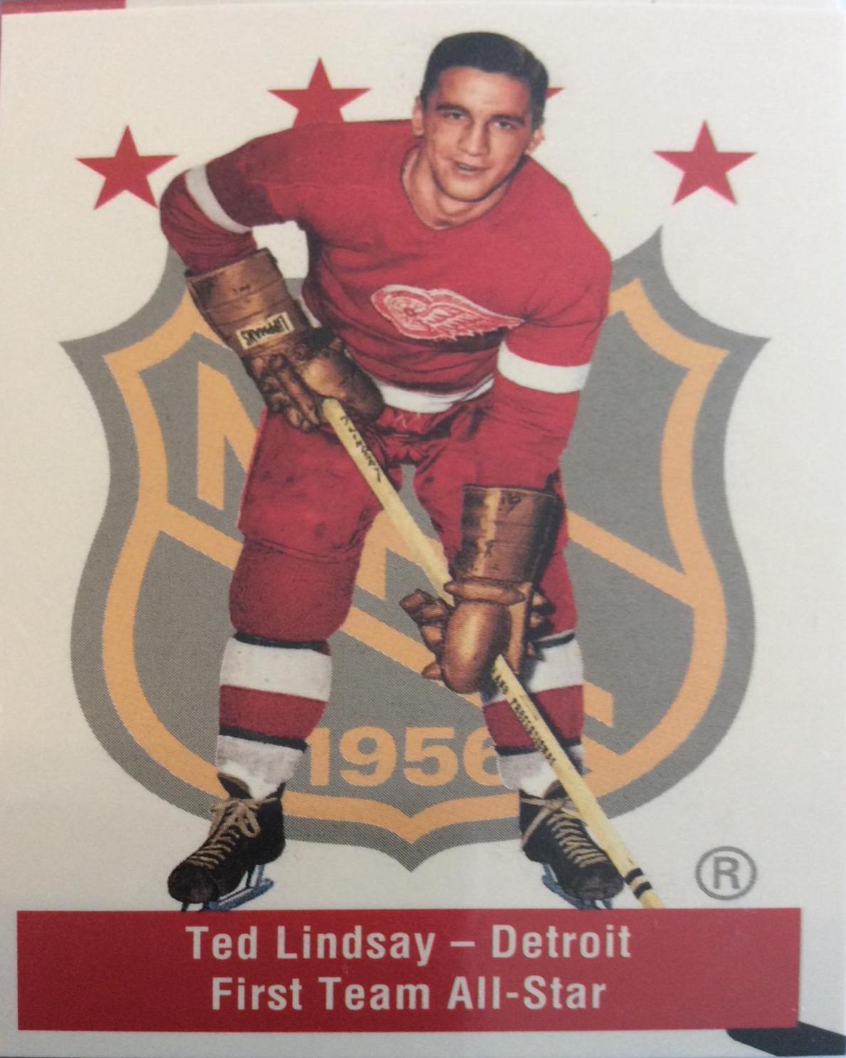 Ted Lindsay #140 1994 Parkhurst Missing Link Hockey