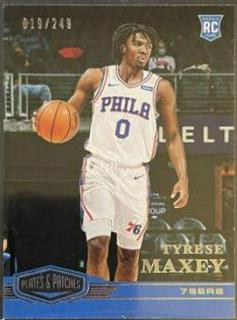 Tyrese Maxey