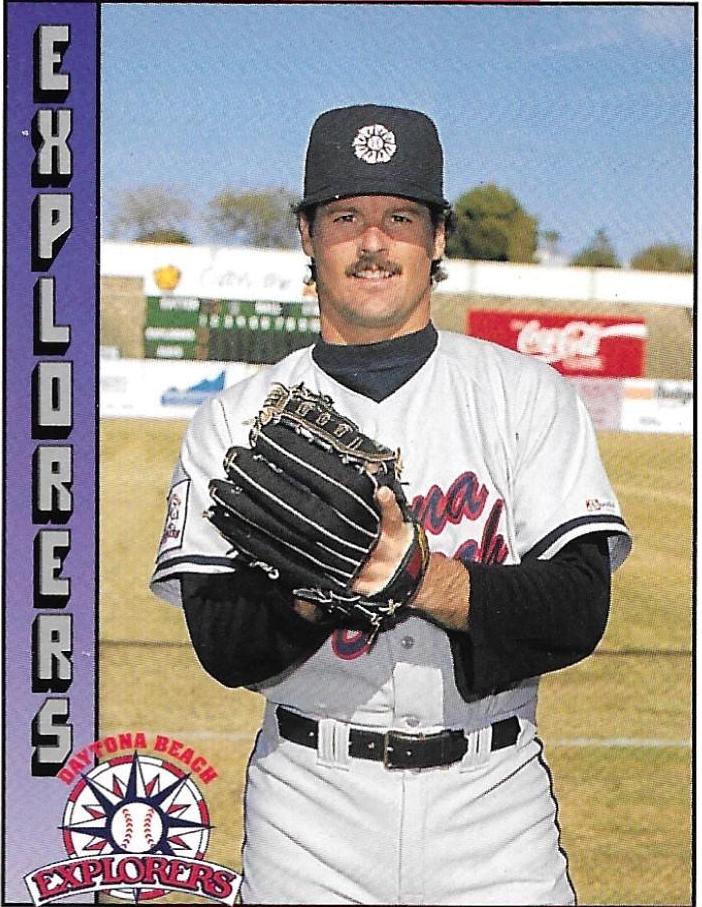 Stu Cliburn #29 Baseball Cards 1991 Pacific Senior League