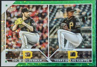 Colin Holderman, Yerry De Los Santos