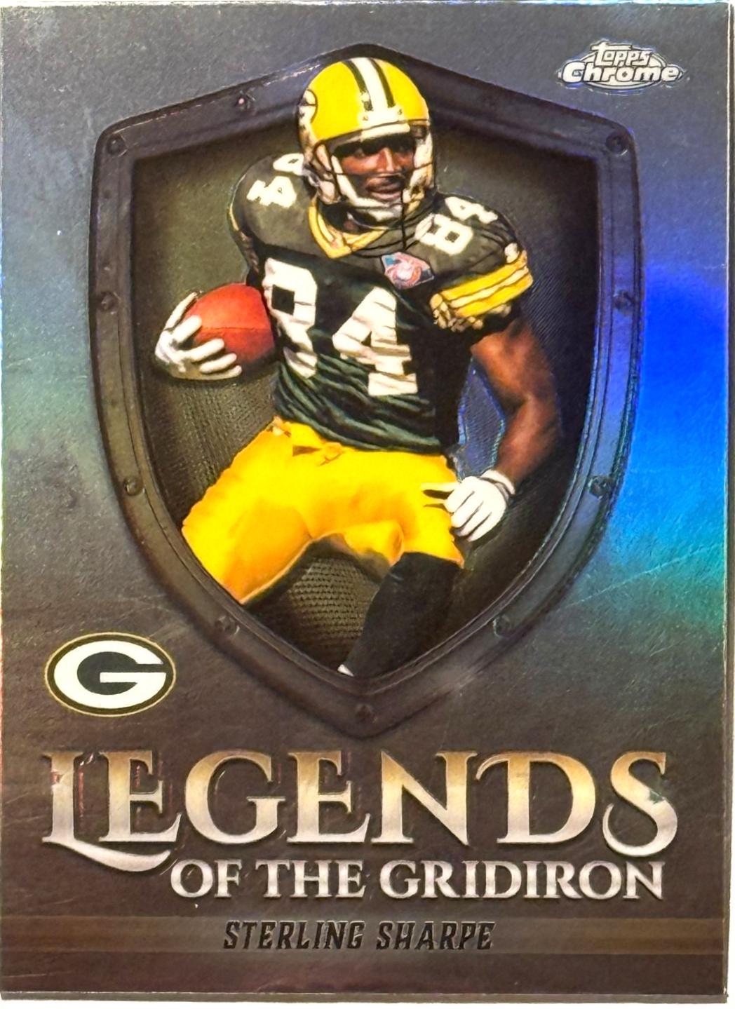 Sterling Sharpe [Refractor] #LOG-27