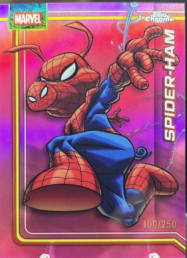 Spider-Ham Pink Refractor