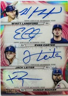 Rocker / Leiter / Carter / Langford