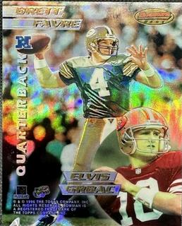 Brett Favre, Elvis Grbac, John Elway, Drew Bledsoe