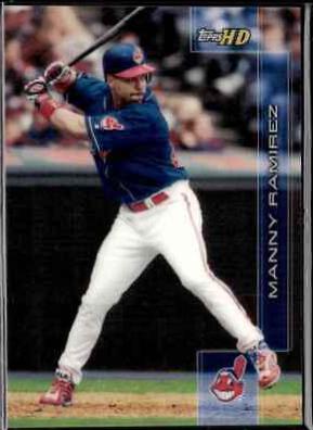 Manny Ramirez #16 Baseball Cards 2001 Topps H.D