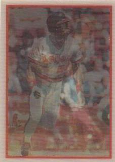 Rickey Henderson/John Cangelosi/Gary Pettis