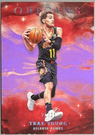Trae Young [Purple] #8