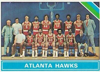 Atlanta Hawks Checklist