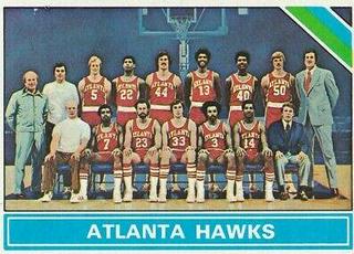 Atlanta Hawks Checklist