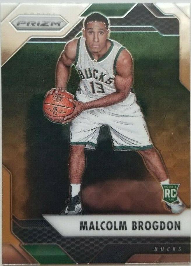 Malcolm Brogdon #17 Basketball Cards 2016 Panini Prizm