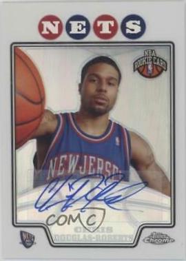 Chris Douglas Roberts Autograph Refractor #250