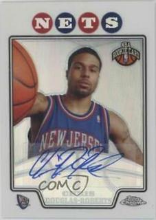 Chris Douglas Roberts Autograph Refractor