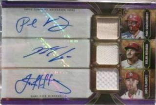 Paul Goldschmidt, Jack Flaherty, Nolan Arenado
