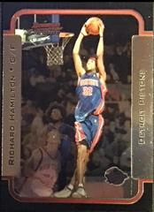 Richard Hamilton #21 Basketball Cards 2003 Bowman Chrome Prices