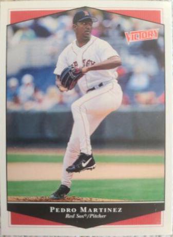 Pedro Martinez #62 Baseball Cards 1999 Upper Deck Victory