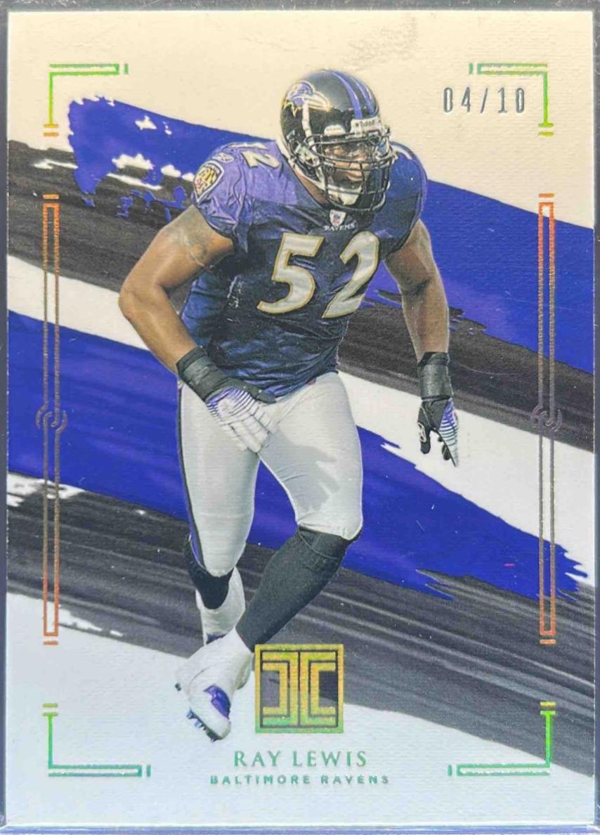 Ray Lewis [Gold] #9
