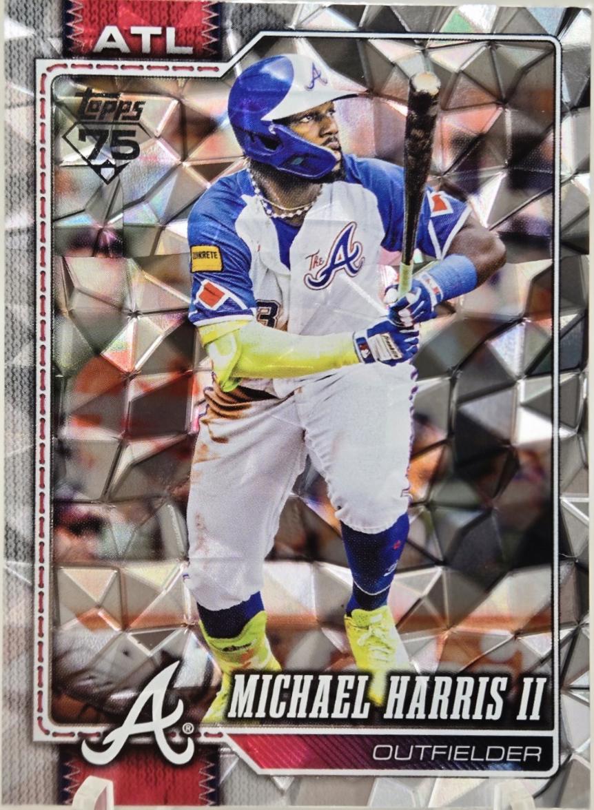 2026 Topps Michael Harris II [Diamante] #310 card
