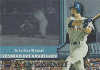 Ken Caminiti #I9 Baseball Cards 1997 Stadium Club Instavision
