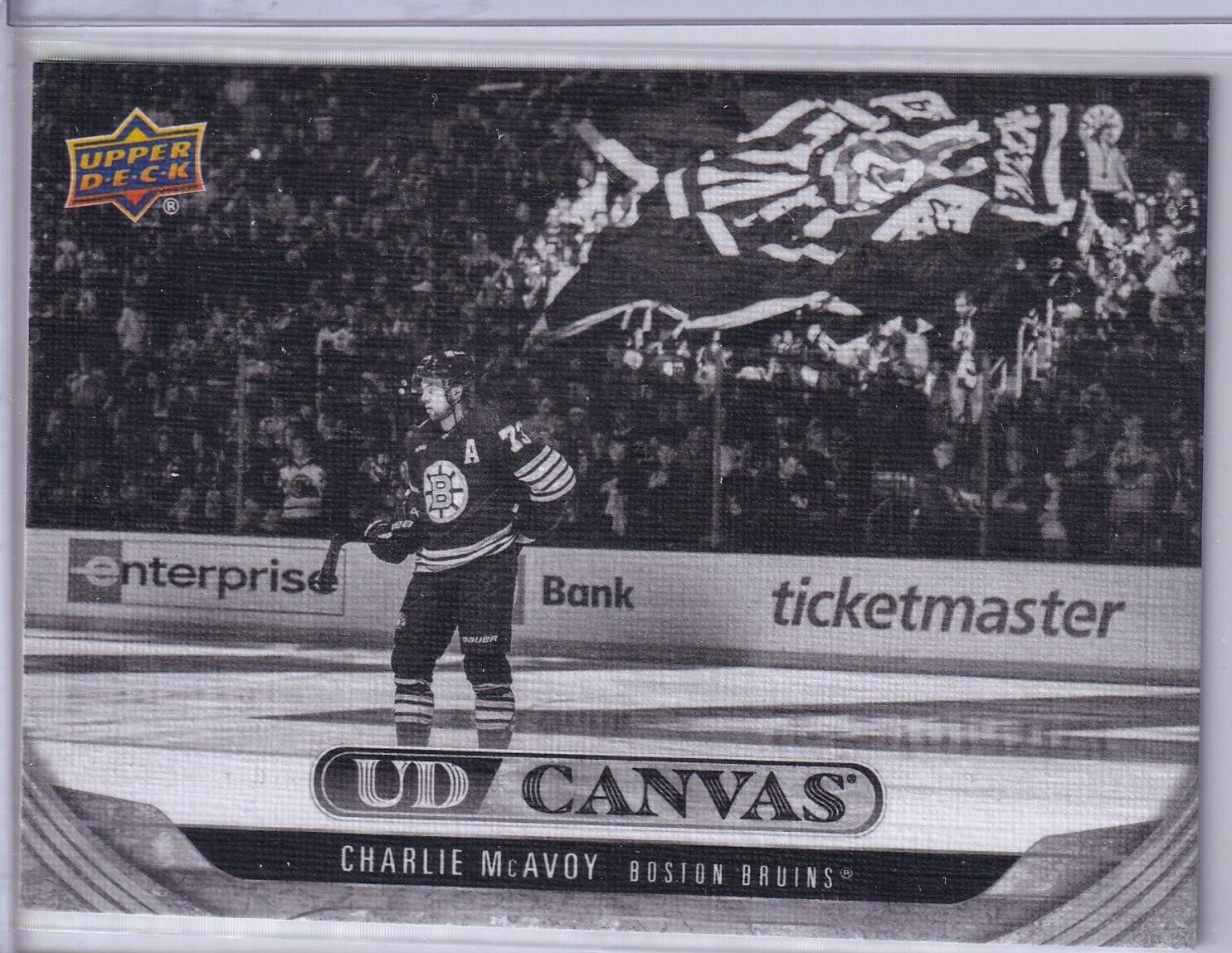 Charlie McAvoy #C189 2024-25 Upper Deck Hockey UD Canvas