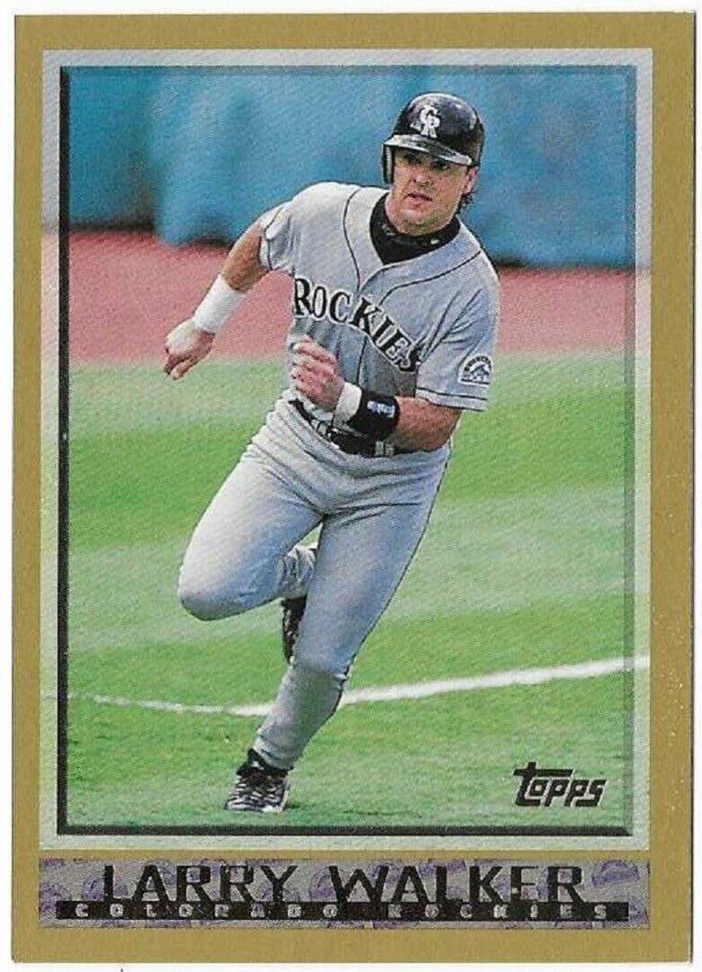 Larry Walker #2 Baseball Cards 1998 Topps