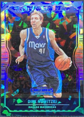 NBAカードDirk Nowitzki Dirk Nowitzki [Cracked Ice] #2 Prices | 2022 Panini Contenders