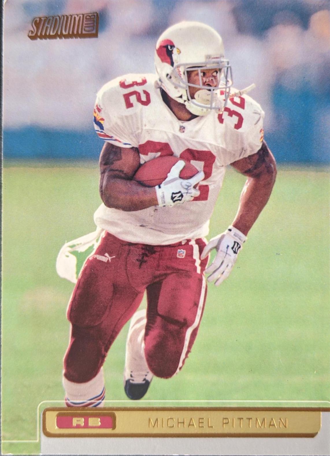 Michael Pittman #57 Football Cards 2001 Stadium Club
