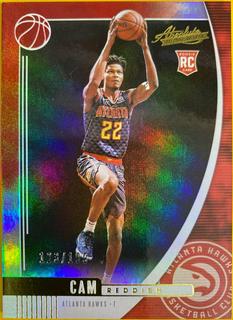 Cam Reddish Red