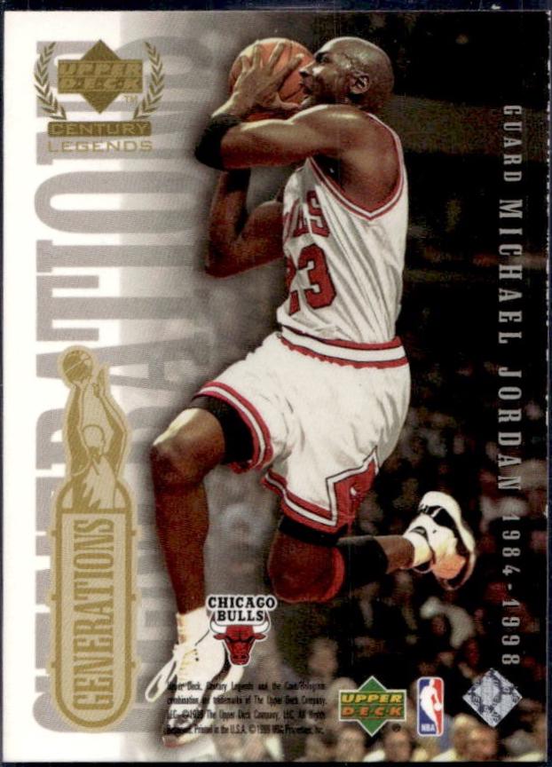 Kobe Bryant / Michael Jordan Prices | 1998 Upper Deck Century