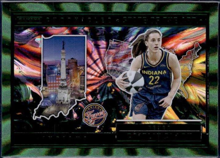 Caitlin Clark #87 2025 Panini Caitlin Clark Chronicled Basketball