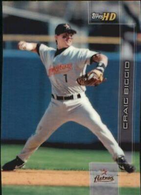 Craig Biggio #28 Baseball Cards 2001 Topps H.D