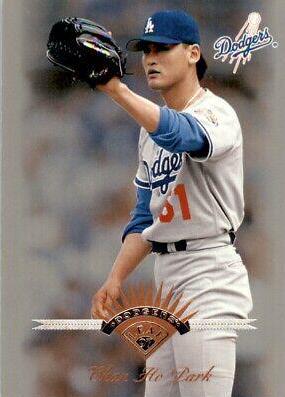 Chan HO Park #48 Baseball Cards 1997 Leaf