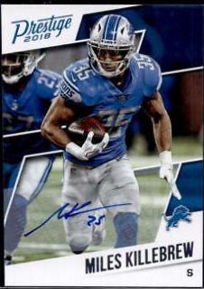 Miles Killebrew [Signature] #139