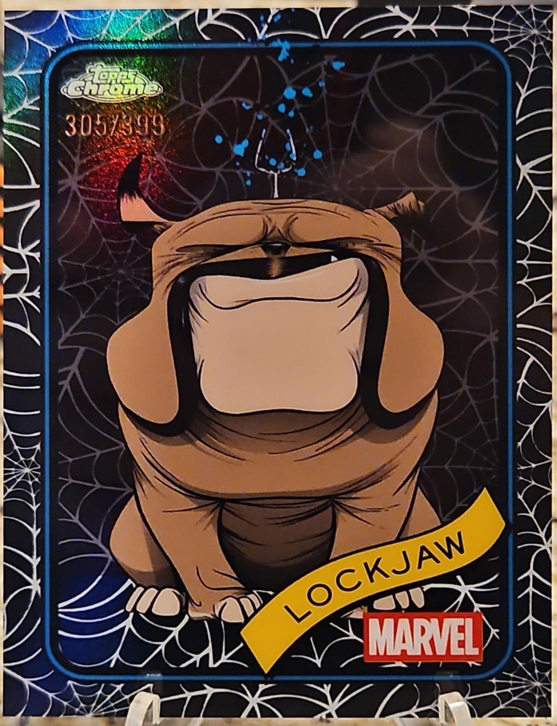 Lockjaw Black Refractor