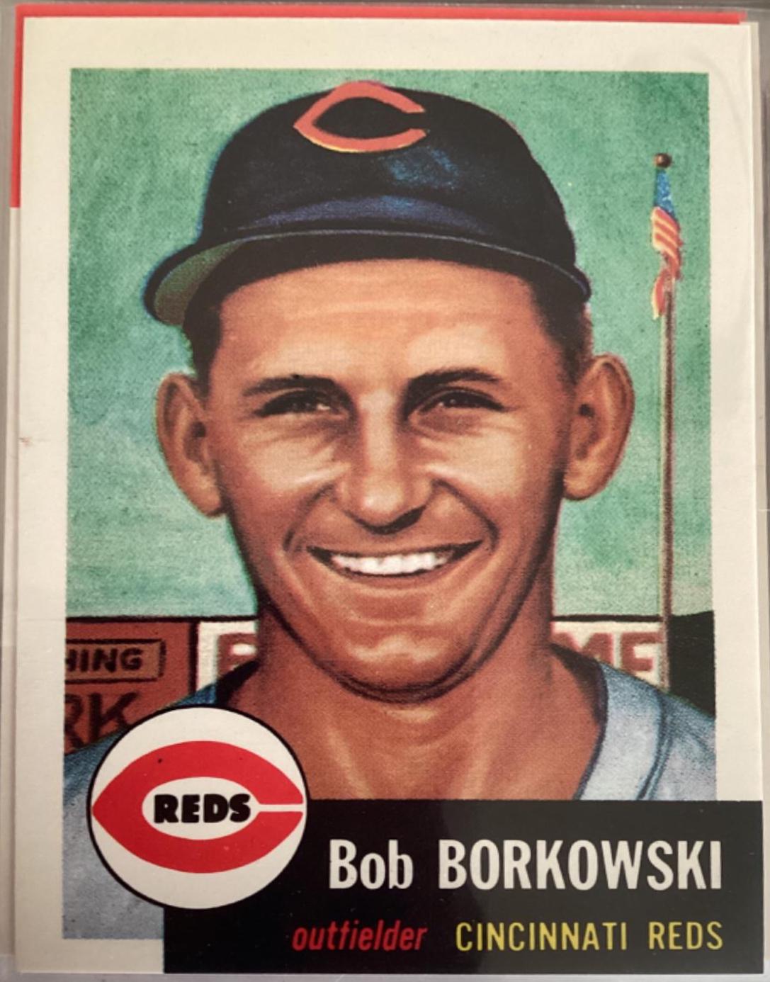 Bob Borkowski #7 Baseball Cards 1991 Topps Archives 1953