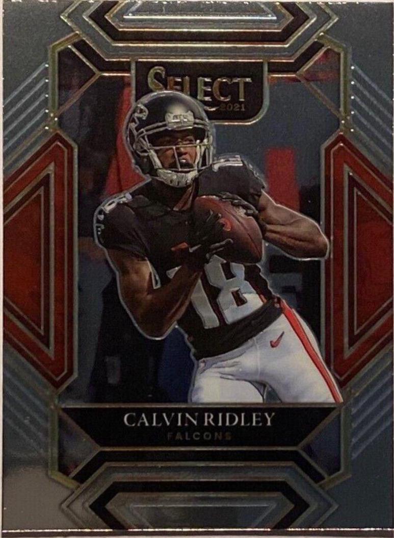 Calvin Ridley #204 2021 Panini Select Football