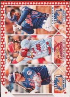 Paul Goldschmidt, Pete Alonso, Francisco Lindor