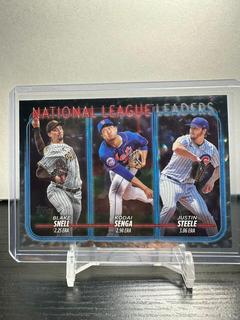 National League Leaders ERA