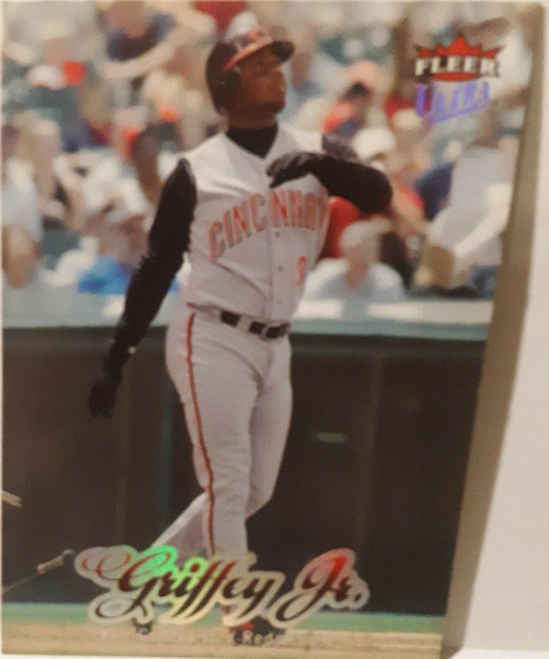 Ken Griffey Jr. #41 Baseball Cards 2007 Ultra