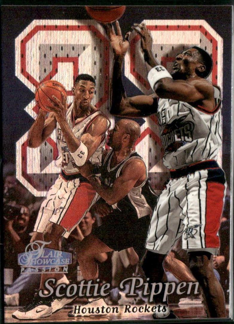 Scottie Pippen [Showcase Row 2] #14