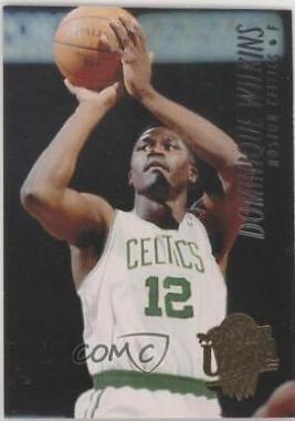 Dominique Wilkins #16 Basketball Cards 1994 Ultra
