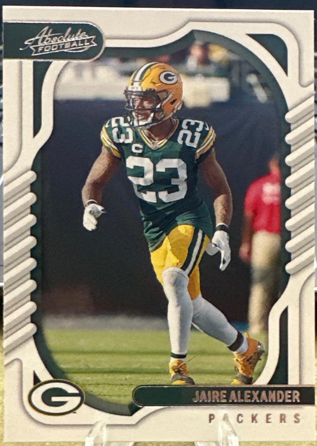 Jaire Alexander #67 Football Cards 2022 Panini Absolute